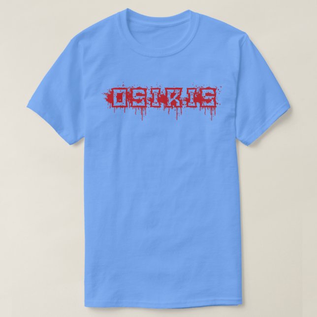 Osiris - First Name Halloween Costume Personalized T-Shirt (Design Front)