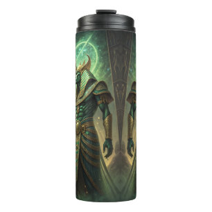 Osiris God of Eternal Rebirth Mythical Egyptian Thermal Tumbler