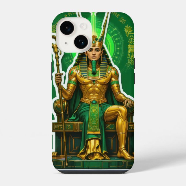 Osiris – God of the Afterlife iPhone Case (Back)