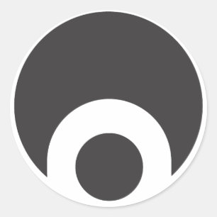 Osiris Icon Classic Round Sticker