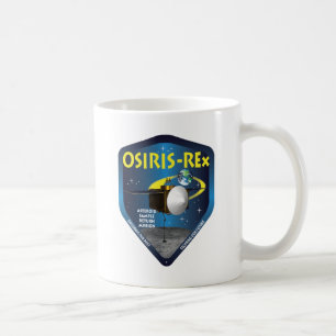 OSIRIS REx Mission Logo Coffee Mug