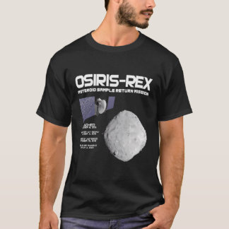 Osiris Rex Mission To Bennu Asteroid T-Shirt