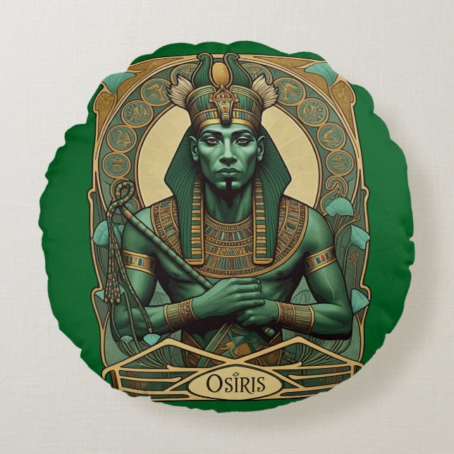 Osiris Round Cushion (Front)