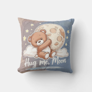 Osito Kawaii with Stars - Sweet and Tierno Design Cushion