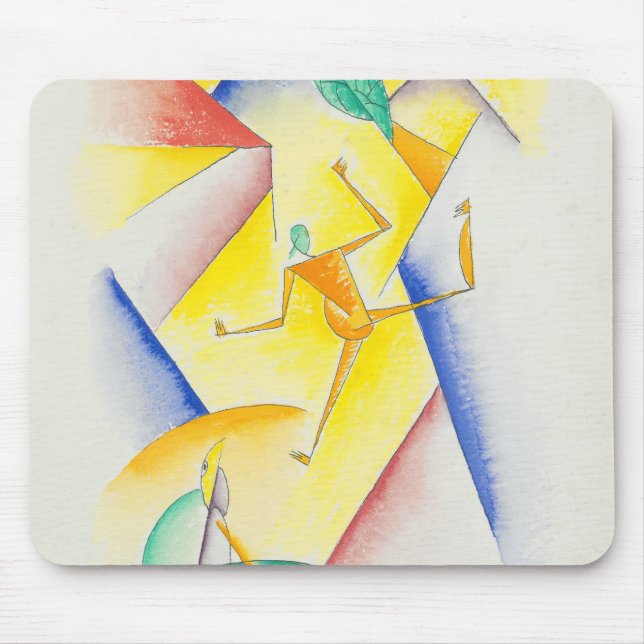 Oskar Fischer Mouse Mat (Front)