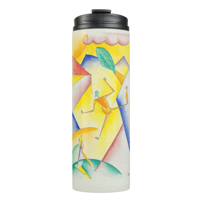 Oskar Fischer Thermal Tumbler (Front)