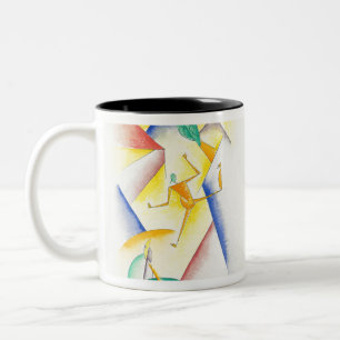 Oskar Fischer Two-Tone Coffee Mug