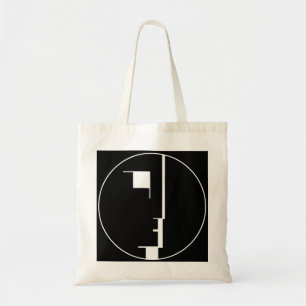 Oskar Schlemmer Bauhaus Logo Tote Bag