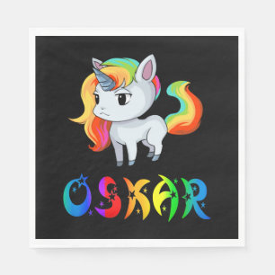 Oskar Unicorn Napkin