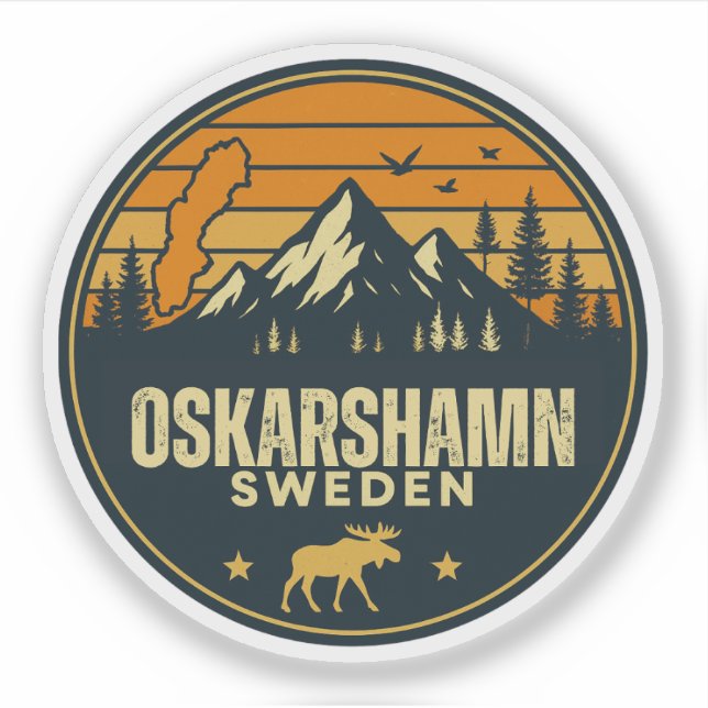 Oskarshamn, Sweden Sverige (Front)