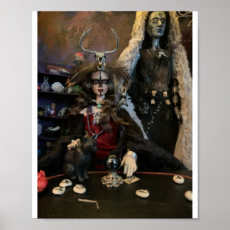 Oska's Prediction Poster