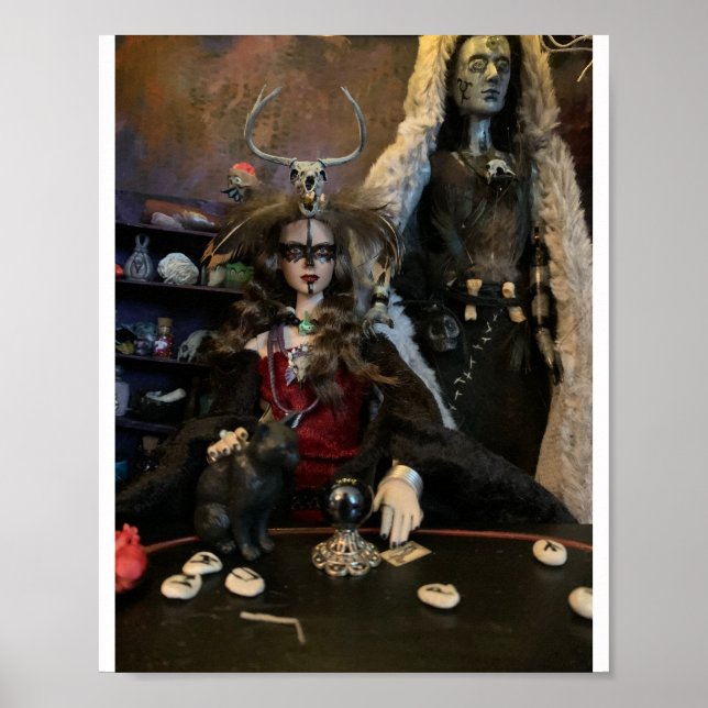 Oska's Prediction Poster (Front)