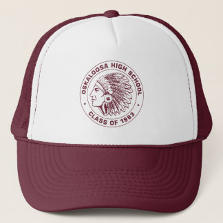 Osky Indians baseball hat
