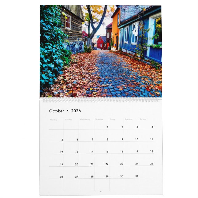 Oslo Calendar (Oct 2026)