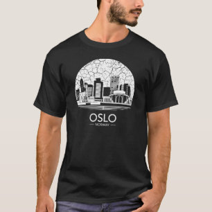 Oslo City Norway T-Shirt