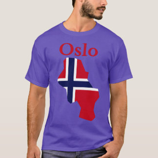 Oslo County Norway T-Shirt