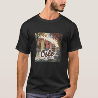 Oslo Gift for Nature Fans T-Shirt