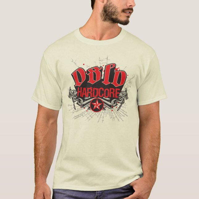 Oslo Hardcore t-shirt (Front)