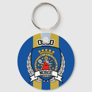 Oslo Key Ring