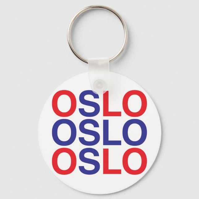 OSLO KEY RING (Front)