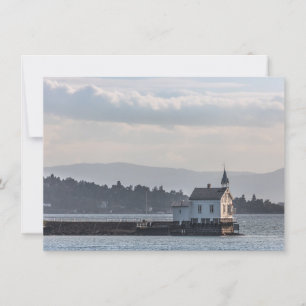 Oslo Lighthouse Card