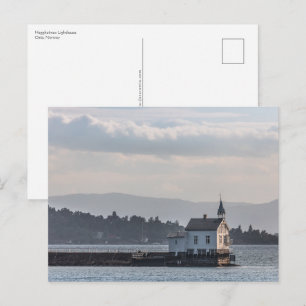 Oslo Lighthouse Postcard