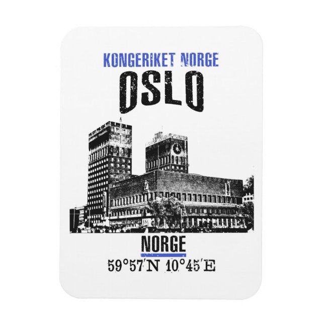 Oslo Magnet (Vertical)