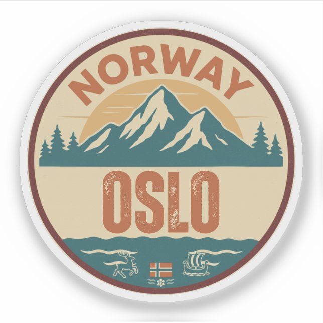 Oslo, Norge Norway (Front)