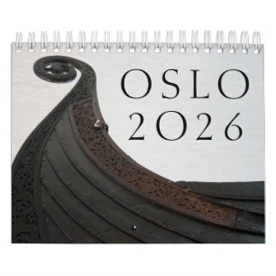 Oslo, Norway Calendar 2026