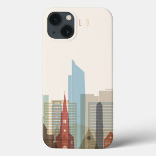 Oslo, Norway   City Skyline iPhone 13 Case
