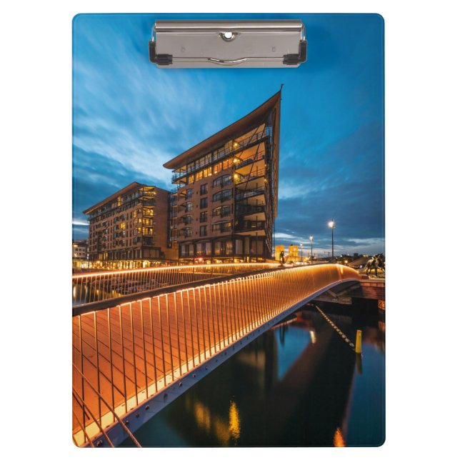 Oslo Norway Clipboard (Front)