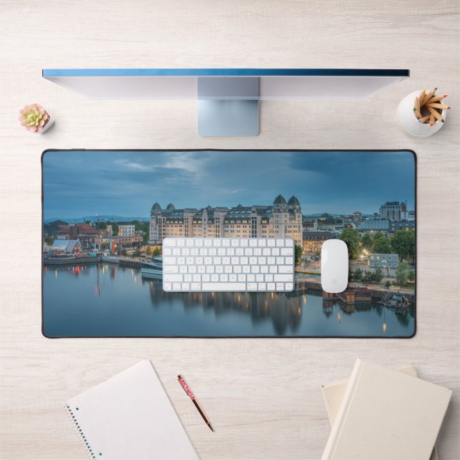 Oslo Norway Desk Mat (Office 1)