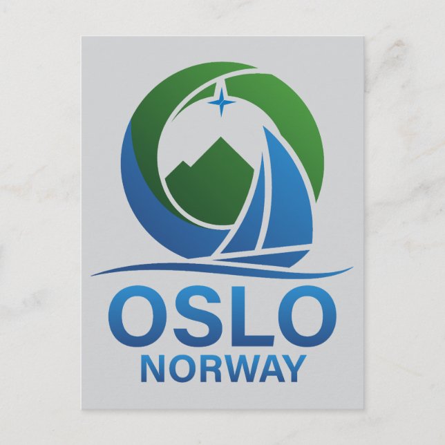 Oslo Norway Europe Postcard (Front)