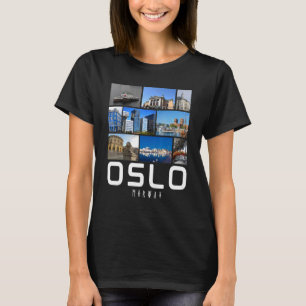 Oslo Norway Famous Sights  Oslo T-Shirt