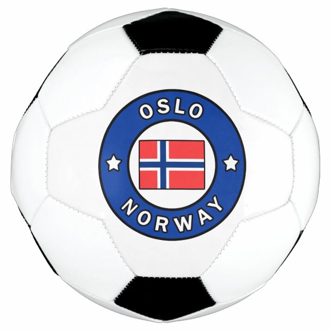 Oslo Norway Football (Front)