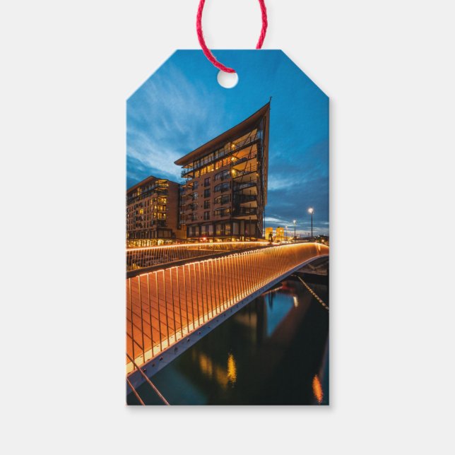 Oslo Norway Gift Tags (Front)