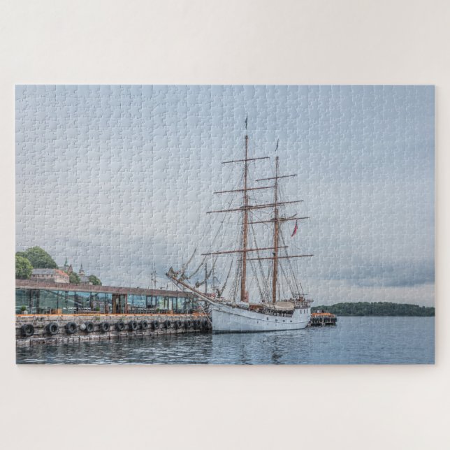 Oslo Norway Jigsaw Puzzle (Horizontal)