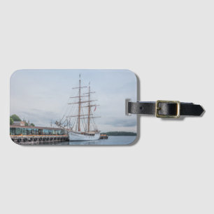 Oslo Norway Luggage Tag