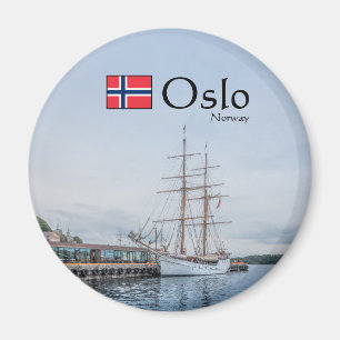 Oslo Norway Magnet