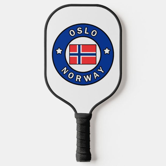 Oslo Norway Pickleball Paddle (Front)