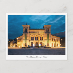 Oslo Norway Postcard