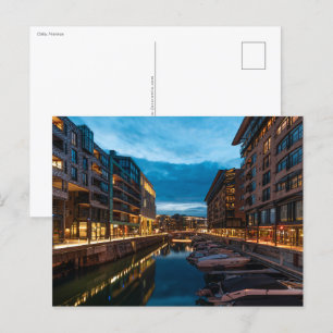 Oslo Norway Postcard