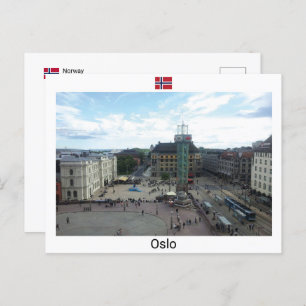 Oslo - Norway Postcard