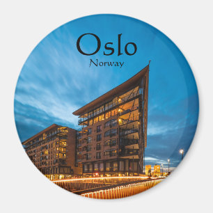 Oslo Norway Souvenir Magnet