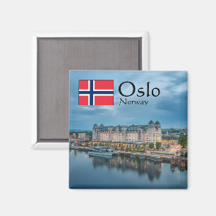 Oslo Norway Souvenir Magnet