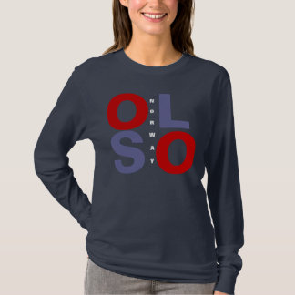 OSLO NORWAY T-Shirt