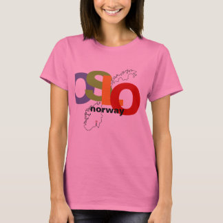 OSLO NORWAY T-Shirt