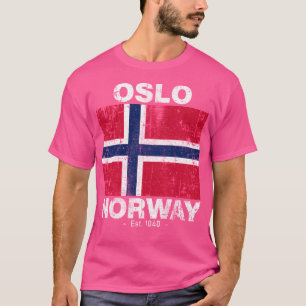 Oslo Norway T-Shirt