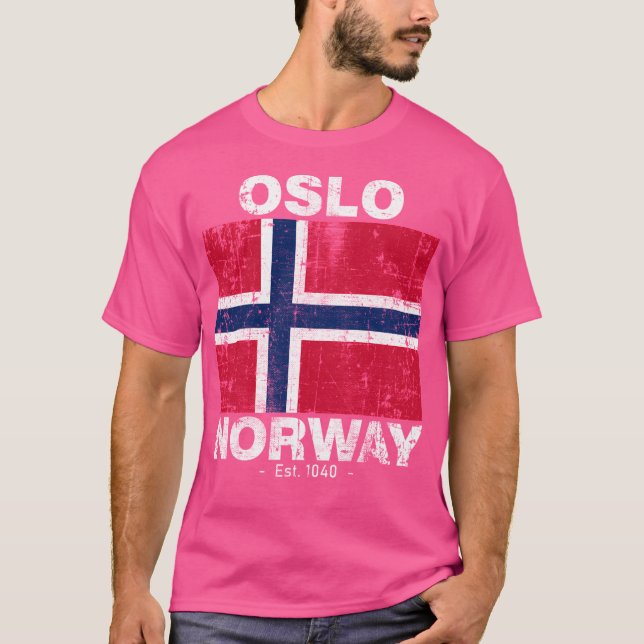 Oslo Norway T-Shirt (Front)