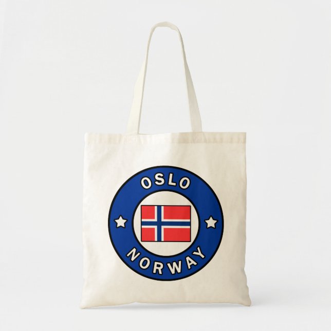 Oslo Norway Tote Bag (Front)